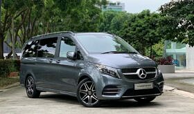 Mercedes Benz V 300 D AMG Line EXCLUSIVE