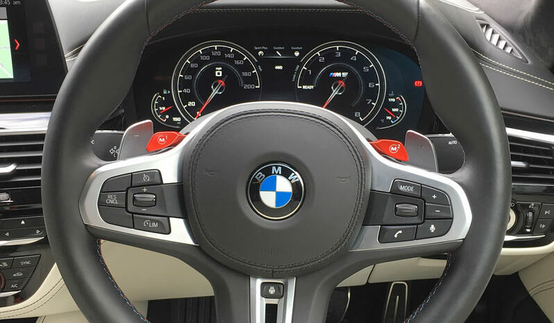 BMW M5 (F90) “M Performance” 4.4 V8 Saloon full