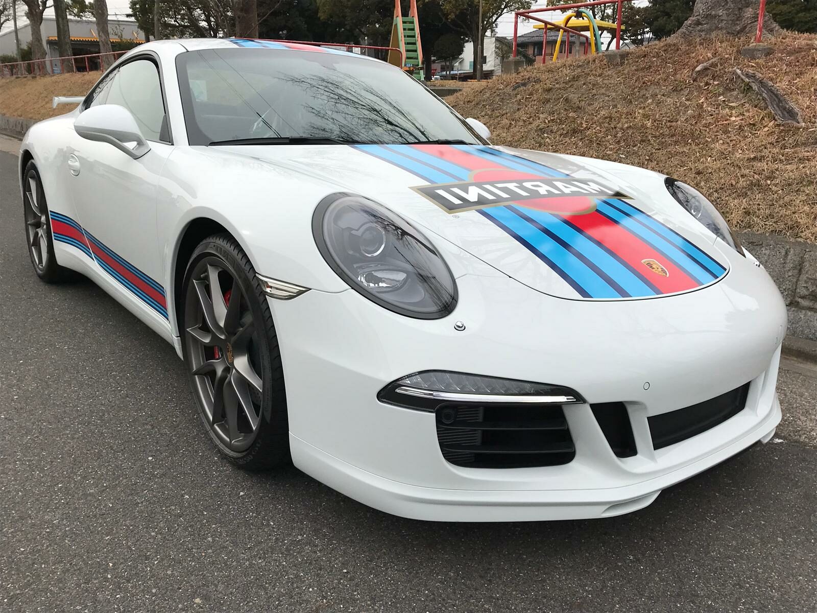 Porsche 911 (991) Martini Racing Edition (1 of 80) - Weststar Motors