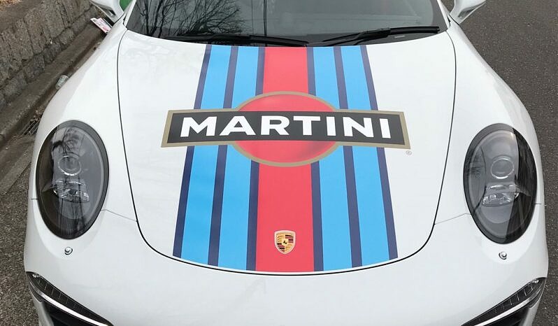 Porsche 911 (991) Martini Racing Edition (1 of 80) full