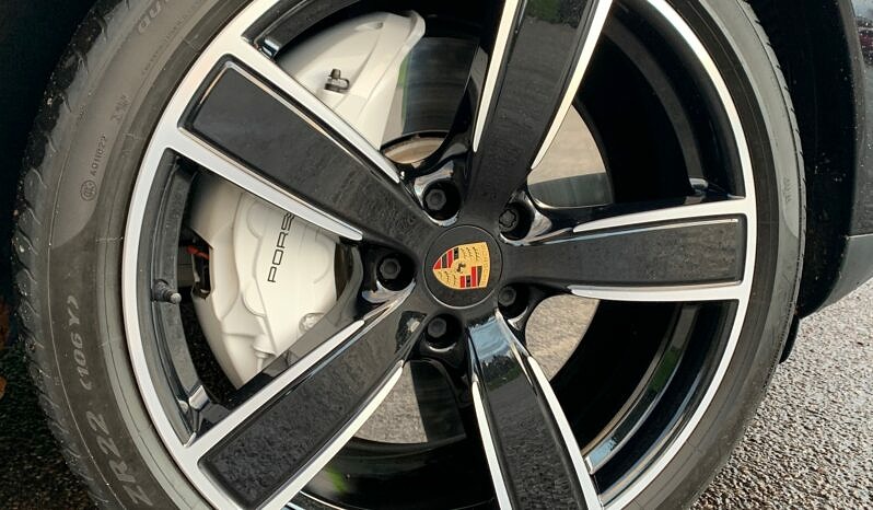 Porsche Cayenne S Coupe full