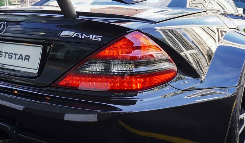 Mercedes-Benz AMG SL 65 Black Series full