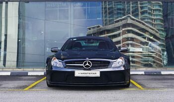 Mercedes-Benz AMG SL 65 Black Series full