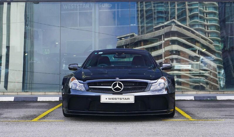 Mercedes-Benz AMG SL 65 Black Series full