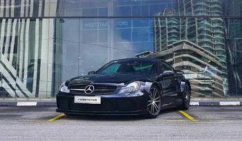 Mercedes-Benz AMG SL 65 Black Series full