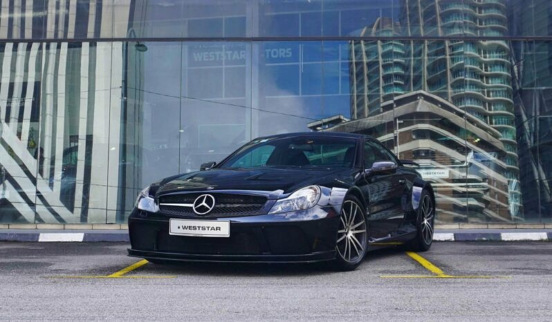 Mercedes-Benz AMG SL 65 Black Series full