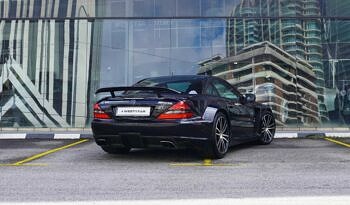 Mercedes-Benz AMG SL 65 Black Series full