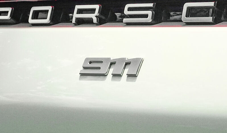 Porsche 911 (992) Carrera S full