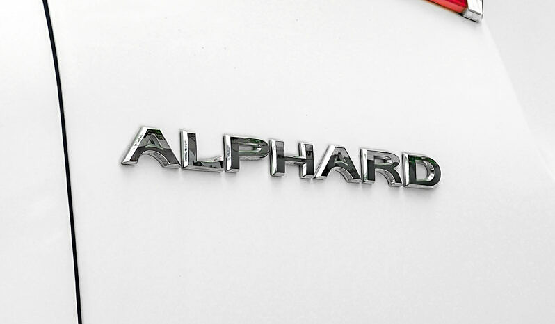 Toyota Alphard 2.5 S C Package full