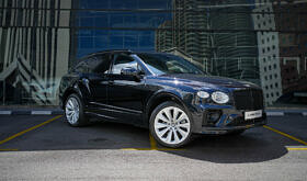 Bentley Bentayga V8 Mulliner