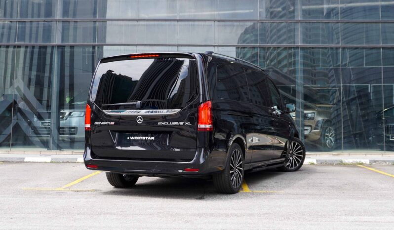 Mercedes-Benz V 300 D AMG Line “Senzati” Exclusive XL full