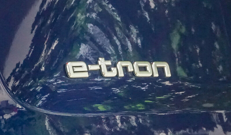 Audi E-Tron 55 Quattro S-Line Sportback full