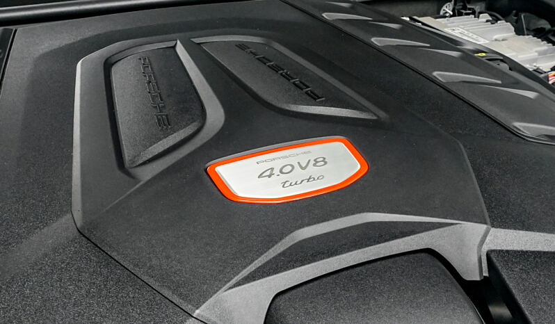 Porsche Cayenne Turbo Coupe “Lightweight” full