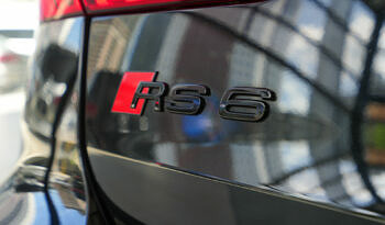 Audi RS6 TFSi quattro Avant Vorsprung full