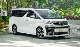 Toyota Vellfire 2.5 Z G Edition