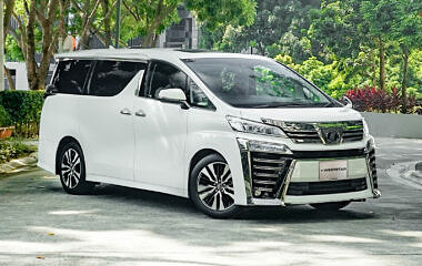 Toyota Vellfire 2.5 Z G Edition