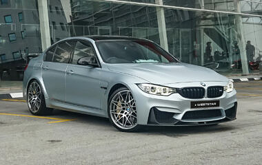 BMW M3 30 Jahre Limited Edition