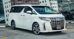 Toyota Alphard 2.5 S C Package