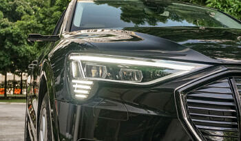 Audi E-Tron 55 Quattro Launch Edition full
