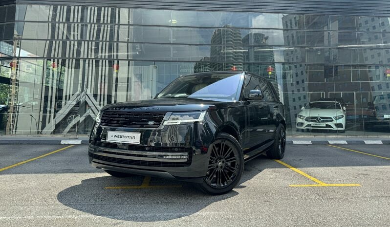 Land Rover New Range Rover LWB First Edition P530 full
