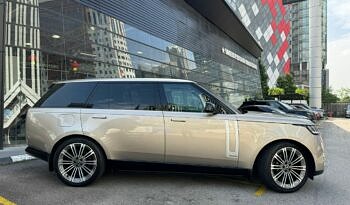 Land Rover New Range Rover LWB Autobiography D350 full