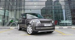 Land Rover New Range Rover D350 HSE