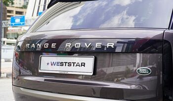 Land Rover New Range Rover D350 HSE full