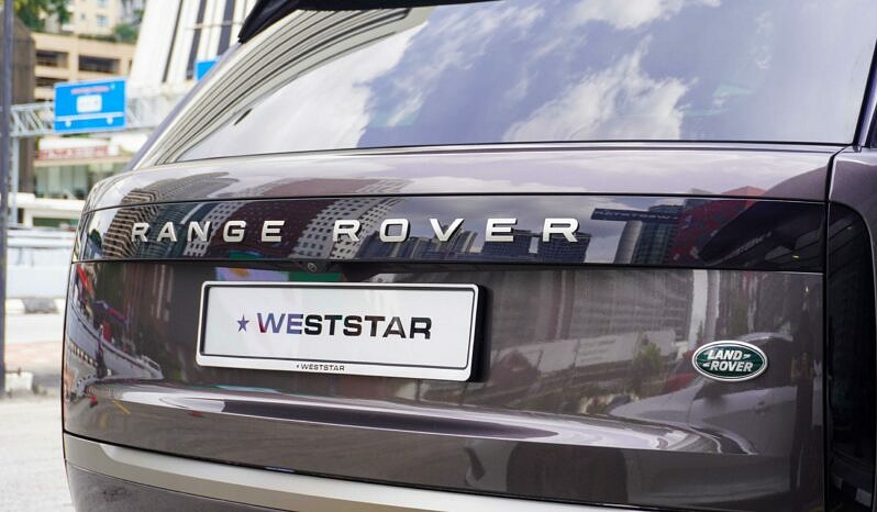 Land Rover New Range Rover D350 HSE full