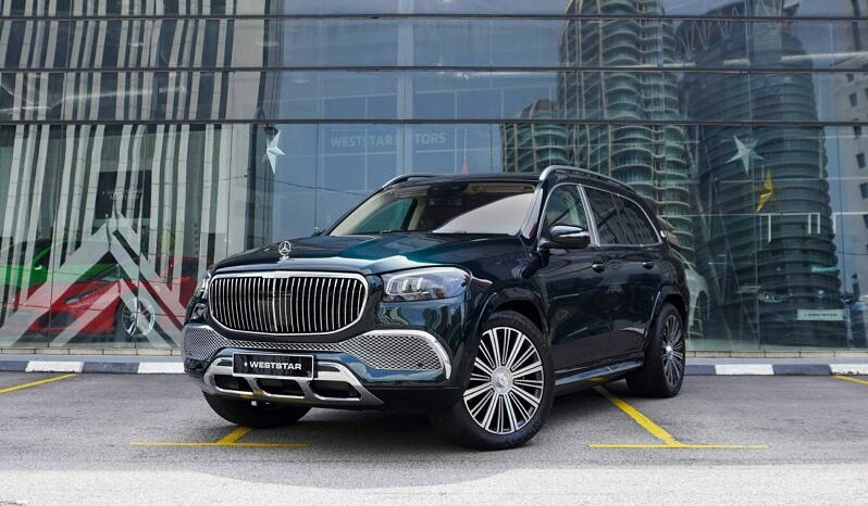 Mercedes-Benz Maybach GLS600 First Class full