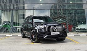 Mercedes-Benz AMG GLS63 Night Edition Executive