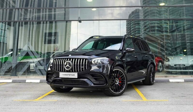 Mercedes-Benz AMG GLS63 Night Edition Executive full