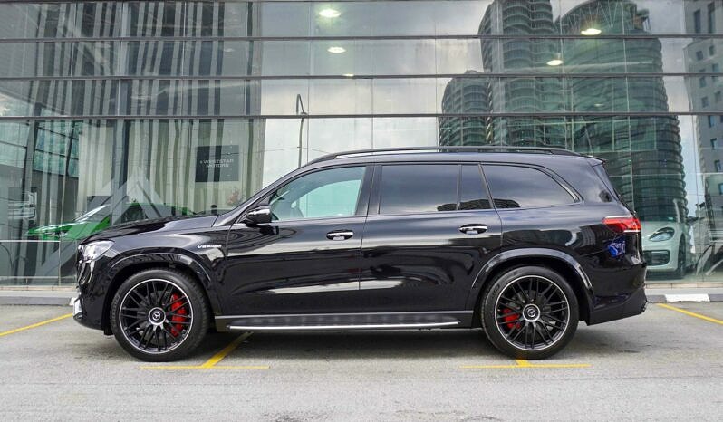 Mercedes-Benz AMG GLS63 Night Edition Executive full