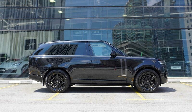 Land Rover New Range Rover LWB First Edition P530 full