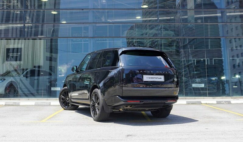 Land Rover New Range Rover LWB First Edition P530 full
