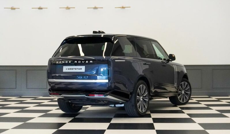 Land Rover New Range Rover P530 Autobiography full