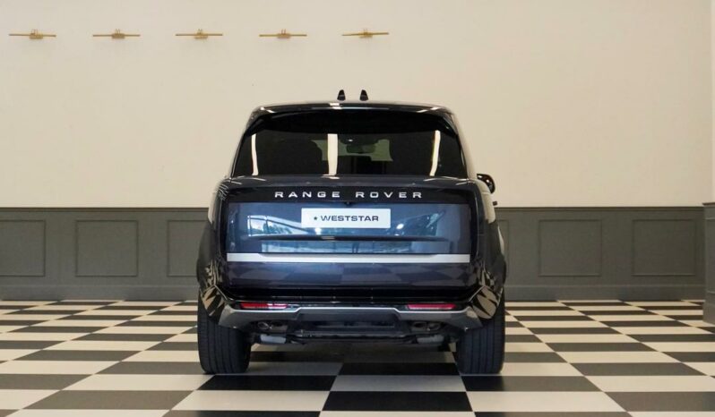 Land Rover New Range Rover P530 Autobiography full
