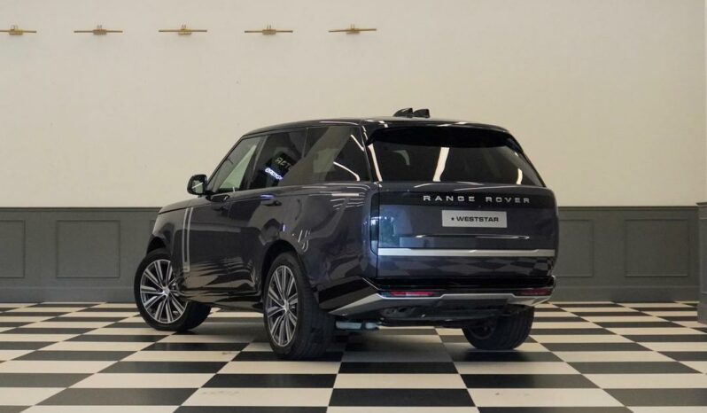 Land Rover New Range Rover P530 Autobiography full