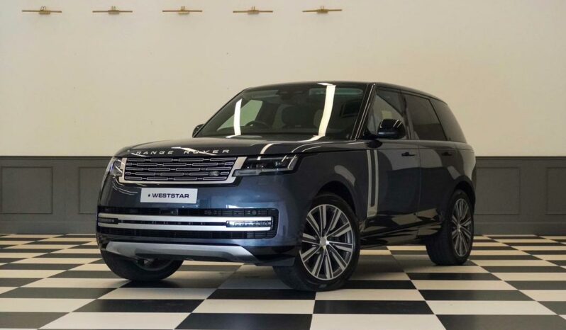 Land Rover New Range Rover P530 Autobiography full