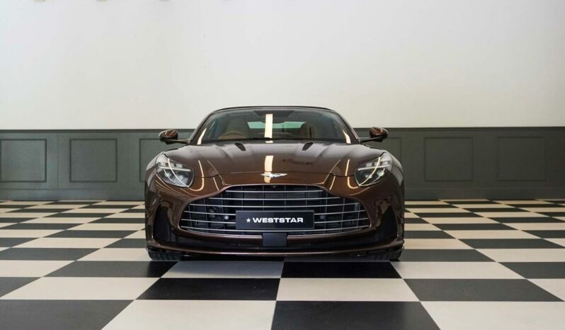 Aston Martin DB12 Volante full