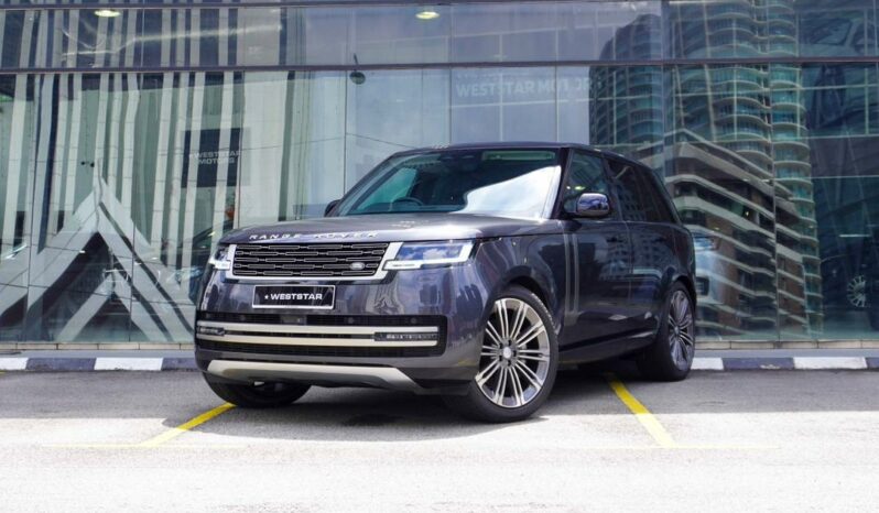 Land Rover New Range Rover P400 SE full