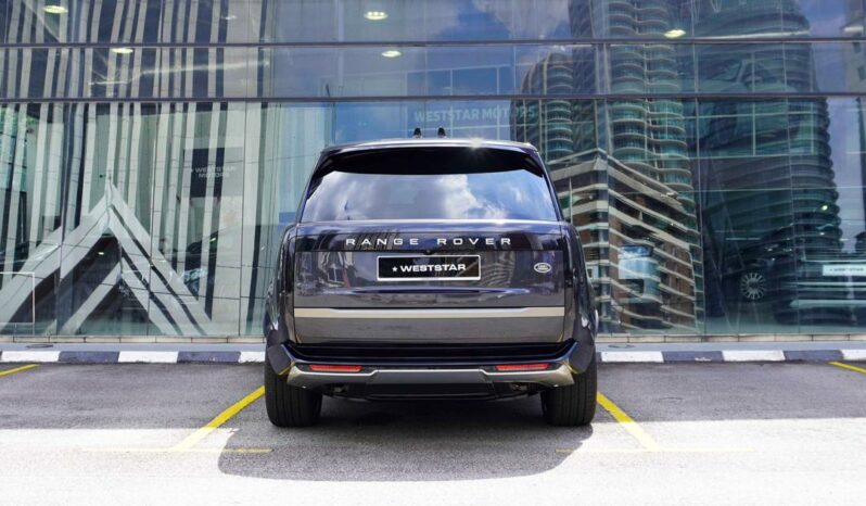 Land Rover New Range Rover P400 SE full