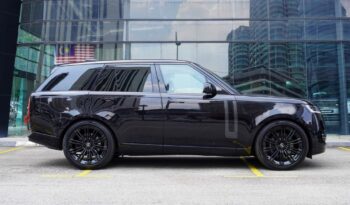 Land Rover New Range Rover P530 First Edition full