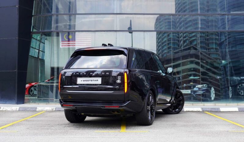 Land Rover New Range Rover P530 First Edition full