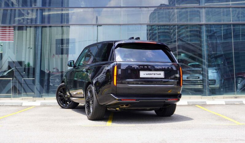 Land Rover New Range Rover P530 First Edition full