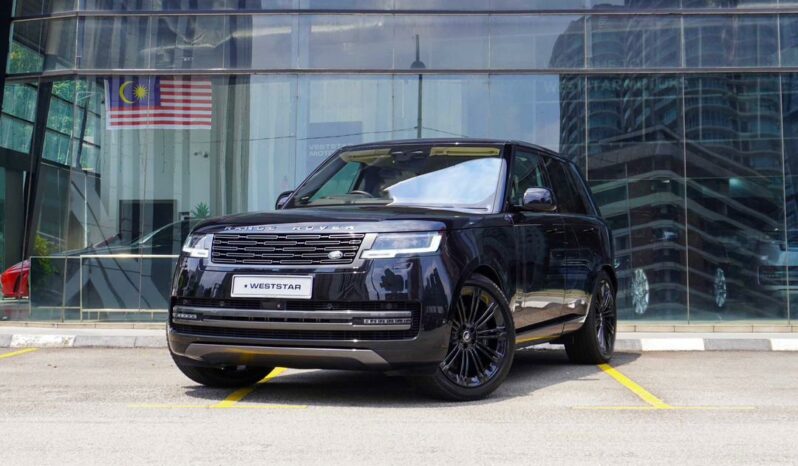 Land Rover New Range Rover P530 First Edition full
