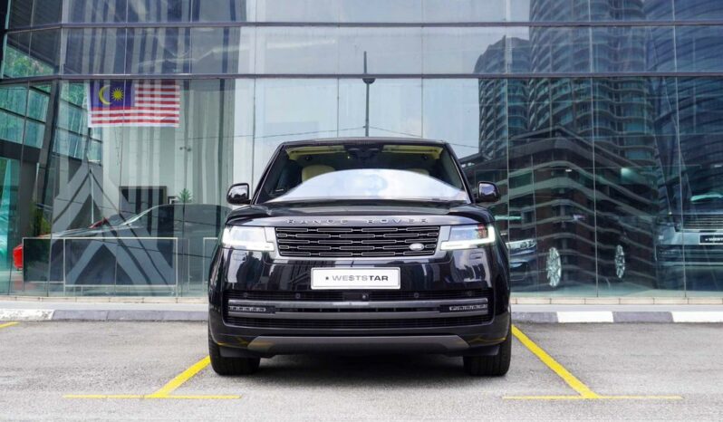Land Rover New Range Rover P530 First Edition full
