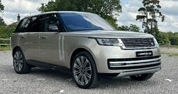 Land Rover New Range Rover LWB Autobiography D350