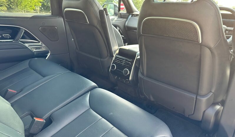 Land Rover New Range Rover LWB Autobiography D350 full
