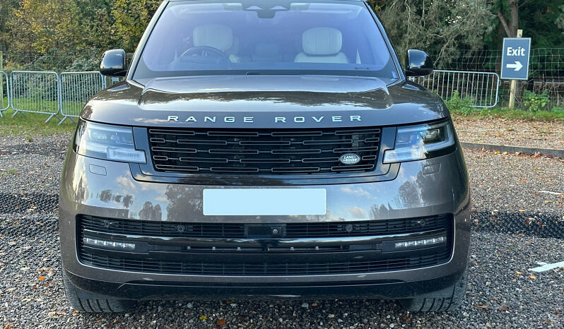 Land Rover New Range Rover LWB D350 Autobiography full