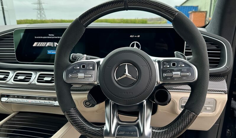 Mercedes-Benz AMG GLS63 Night Edition Executive full